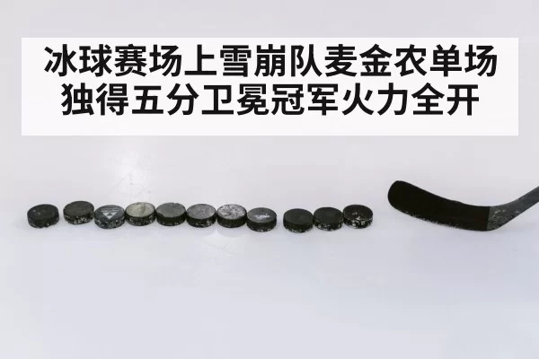 冰球赛场上雪崩队麦金农单场独得五分卫冕冠军火力全开