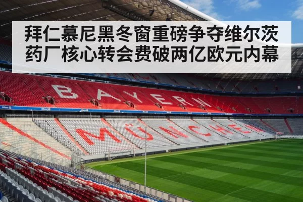 拜仁慕尼黑冬窗重磅争夺维尔茨药厂核心转会费破两亿欧元内幕